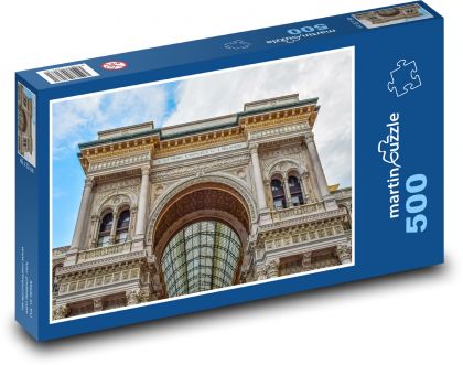 Miláno - Taliansko - Puzzle 500 dielikov, rozmer 46x30 cm 