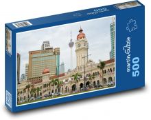 Kuala Lumpur - Malajsie Puzzle 500 - 46x30 cm