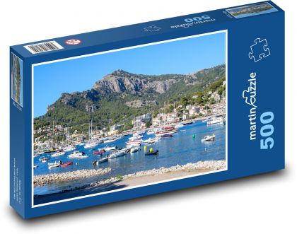 Mallorca - Spain - Puzzle of 500 pieces, size 46x30 cm 