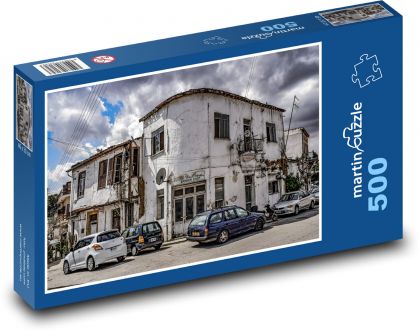 Cyprus - old house - Puzzle of 500 pieces, size 46x30 cm 