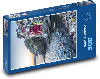 Itálie - Toskánsko - puzzle 500 dílků