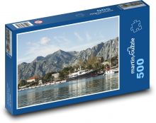 Černá Hora - záliv Puzzle 500 - 46x30 cm