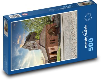 Old Museum - Puzzle of 500 pieces, size 46x30 cm 