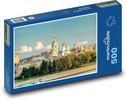 Kostel - Moskva - puzzle 500 dílků