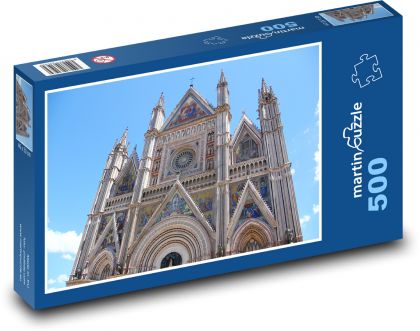Orvierto - Taliansko - Puzzle 500 dielikov, rozmer 46x30 cm 