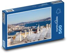 Istanbul - Minaret Puzzle 500 - 46x30 cm