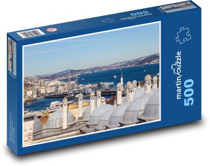 Istanbul - Minaret - Puzzle of 500 pieces, size 46x30 cm 