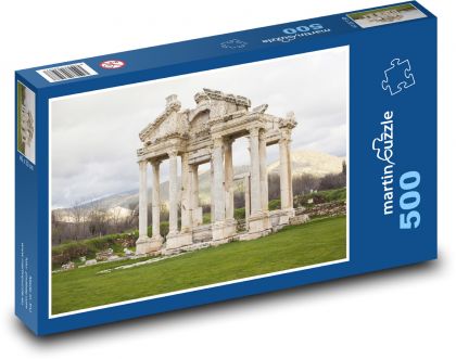 Rome - Italy - Puzzle of 500 pieces, size 46x30 cm 