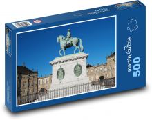 Kodaň - Dánsko Puzzle 500 dielikov - 46 x 30 cm 