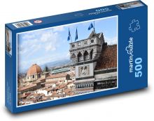Florencie - Itálie Puzzle 500 - 46x30 cm
