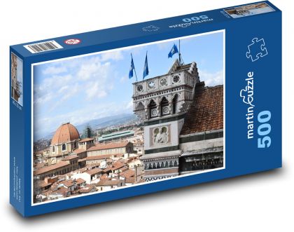 Florencie - Itálie - puzzle 500 dílků
