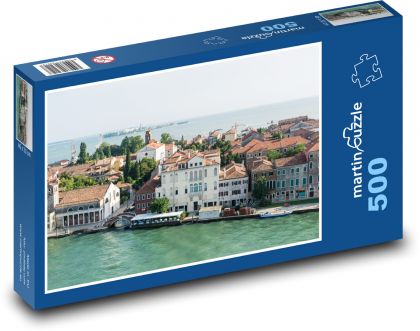 Italy - Venice - Puzzle of 500 pieces, size 46x30 cm 