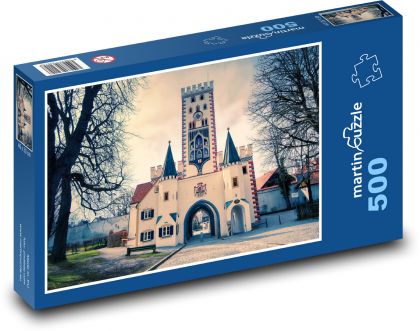 Bayertor - Nemecko - Puzzle 500 dielikov, rozmer 46x30 cm 