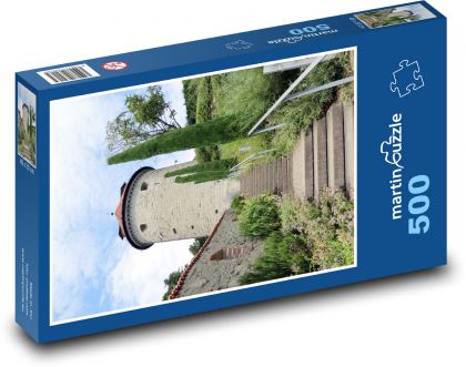 Überlingen - Germany - Puzzle of 500 pieces, size 46x30 cm 