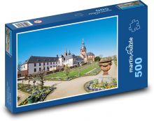 Monastery Garden - Germany Puzzle of 500 pieces - 46 x 30 cm 