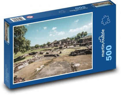 Mexiko - zrúcaniny - Puzzle 500 dielikov, rozmer 46x30 cm 