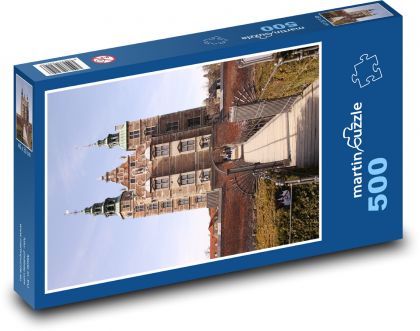 Rosenborg - Kodaň - Puzzle 500 dílků, rozměr 46x30 cm
