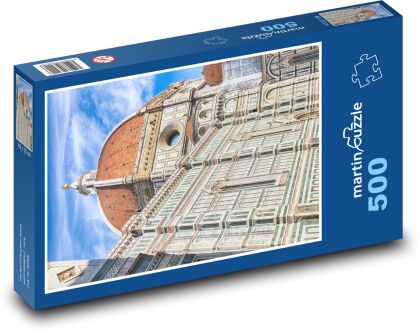 Taliansko - veža - Puzzle 500 dielikov, rozmer 46x30 cm 