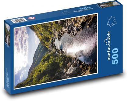 Bułgaria - rzeka - Puzzle 500 elementów, rozmiar 46x30 cm