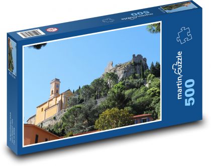 Francouzská riviéra - puzzle 500 dílků