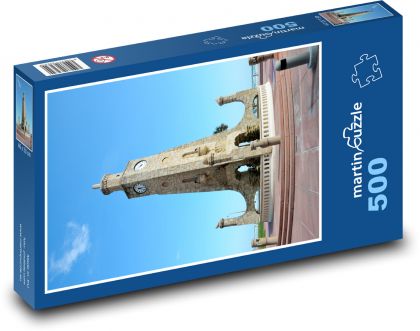 Hodinová věž - Florida - puzzle 500 dílků