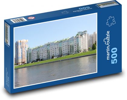 Russland - Fluss - Puzzle - 500 Teile