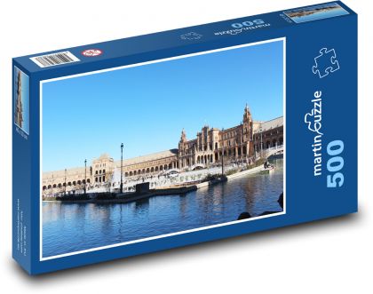 Sevilla - Španělsko - puzzle 500 dílků