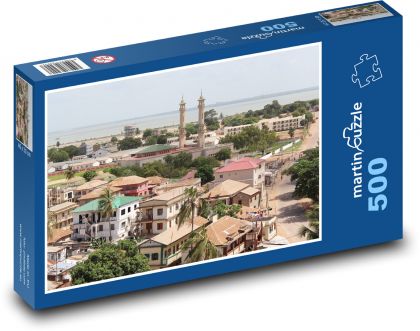 Banjul - Afrika - puzzle 500 dílků
