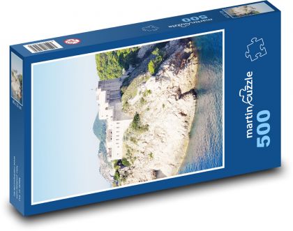 Dubrownik - Europa - Puzzle 500 elementów, rozmiar 46x30 cm