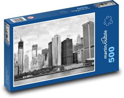 New York - Puzzle 500 dielikov, rozmer 46x30 cm 