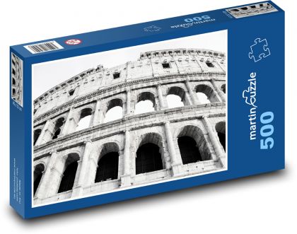 Rome Arch - Puzzle of 500 pieces, size 46x30 cm 
