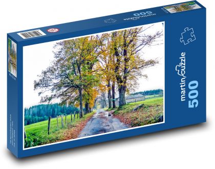 Herbstbäume - Puzzle - 500 Teile