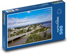 Perth - Austrálie Puzzle 500 dílků - 46 x 30 cm
