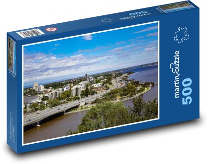 Perth - Austrália - Puzzle 500 dielikov, rozmer 46x30 cm 
