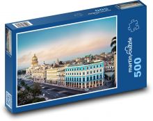 Havana - Kuba Puzzle 500 - 46x30 cm