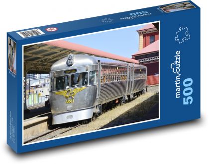 Brisbane - Railways - Puzzle of 500 pieces, size 46x30 cm 