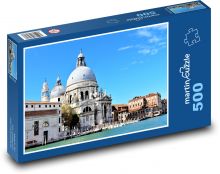 Church - Venice Puzzle of 500 pieces - 46 x 30 cm 