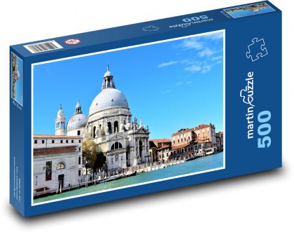 Church - Venice - Puzzle of 500 pieces, size 46x30 cm 