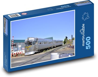 Vlak do Brisbane - Puzzle 500 dielikov, rozmer 46x30 cm 