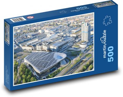 Muzeum, Německo - puzzle 500 dílků