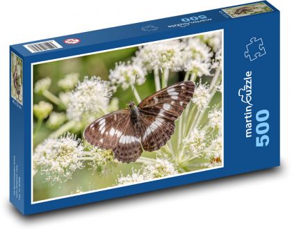 Motyl - Puzzle 500 elementów, rozmiar 46x30 cm
