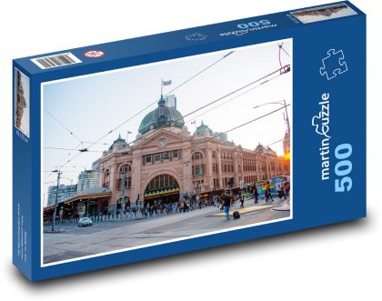 Melbourne - Austrálie - puzzle 500 dílků