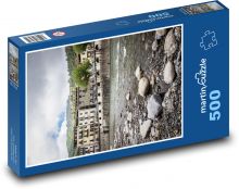 Rzeka - Włochy Puzzle 500 elementów - 46x30 cm