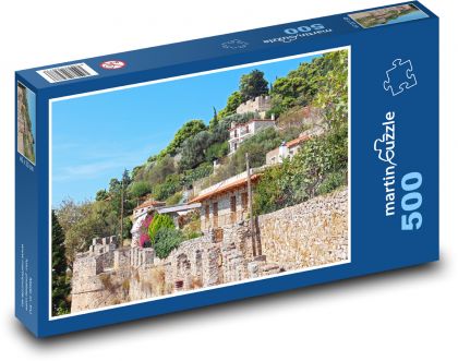Nafpaktos - Řecko - puzzle 500 dílků