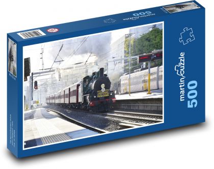 Brisbane Train - Puzzle of 500 pieces, size 46x30 cm 