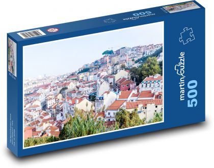 Portugal - Europe - Puzzle of 500 pieces, size 46x30 cm 