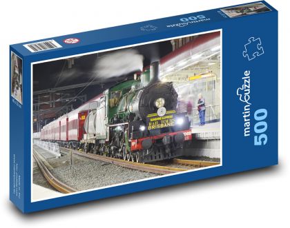 Train - Brisbane - Puzzle of 500 pieces, size 46x30 cm 