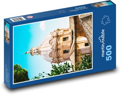 Rome - Vatican City - Puzzle of 500 pieces, size 46x30 cm 