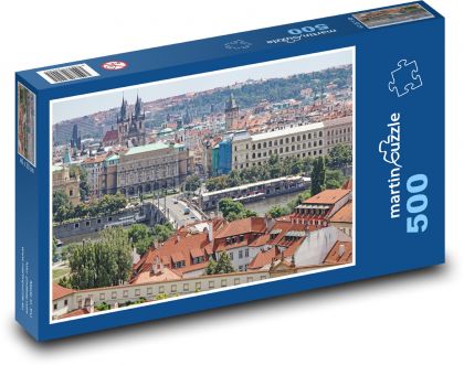 Prag - Stadtbild - Puzzle - 500 Teile