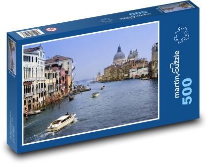 Benátky - Itálie - puzzle 500 dílků